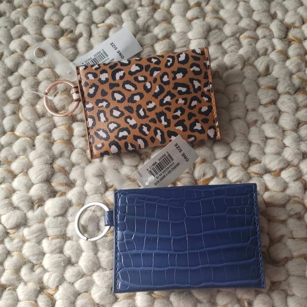 OLD NAVY Credit Card Keychain Wallet NEW - Picture 4 of 4